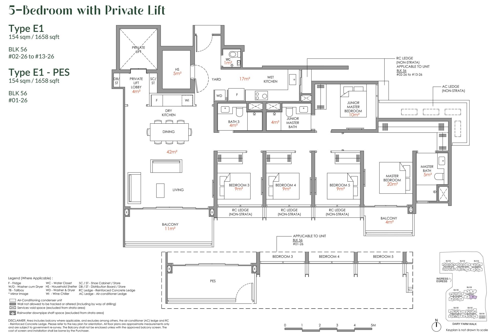 Narra Residences floorplan